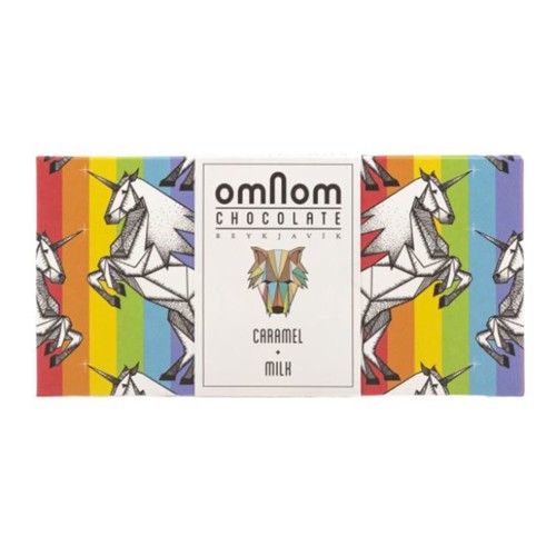 Omnom Caramel + Milk 60g