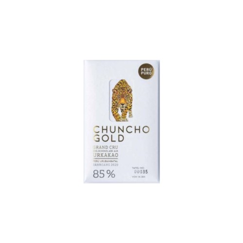 Bio Chuncho Gold 85% Dunkle Schokolade 70g
