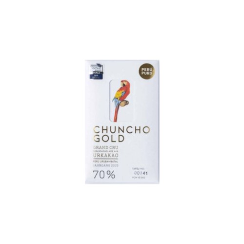 Bio Chuncho Gold Dunkle Schokolade 70g
