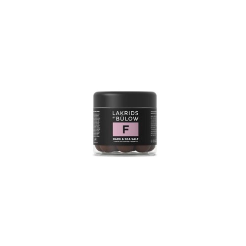 Lakrids by Bülow Schokoladen-Lakritz Dark & Sea Salt 125g
