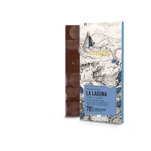 Cluizel La Laguna 70% Noir 70g