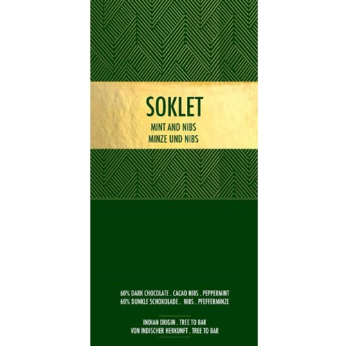 Soklet Mint and Nibs 60% 50g