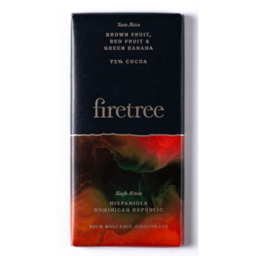 Firetree Hispaniola Dominican Republic Dunkleschokolade 72% 70g