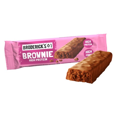 Broderick´s High Protein Chocolate Brownie 50g