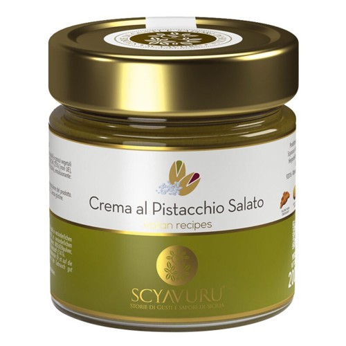 Scyavuru Pistaziencreme gesalzen 200g