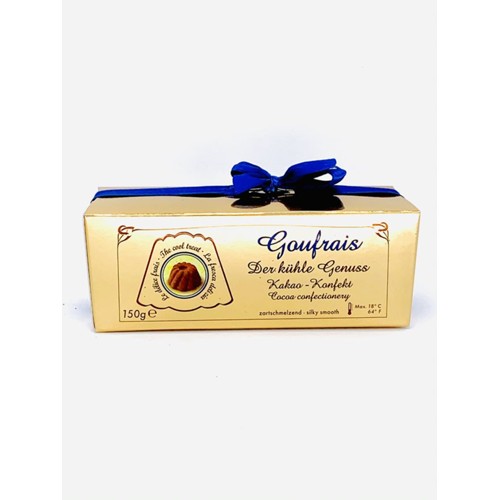 Goufrais Kakaokonfekt Geschenkpackung 150g