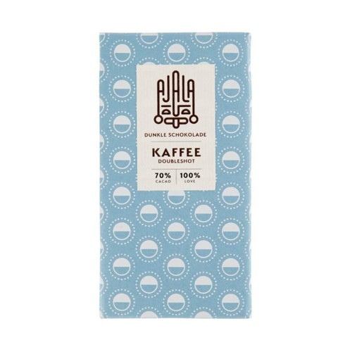 Ajala Dunkle Schokolade Kaffee 70% 45g