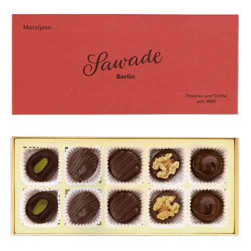 Sawade Pralinenschachtel Marzipan 110g