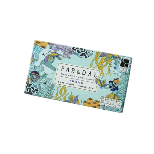 PARADAi Dunkle Schokolade Trang Thailand 82%  50g