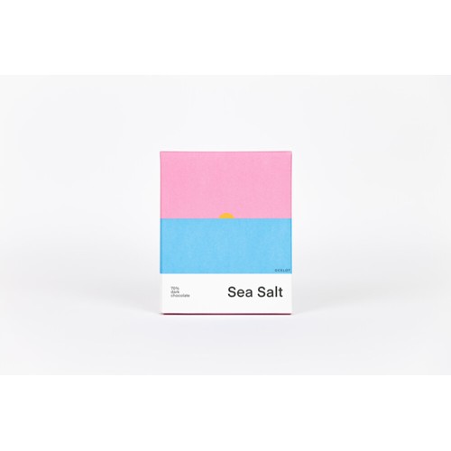 Ocelot Schokolade Sea Salt 70% 70g