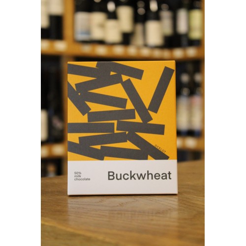Ocelot Buckwheat 50% Organic milk chocolate 90g