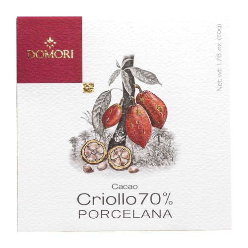 DOMORI Schokolade Porcelana 50g