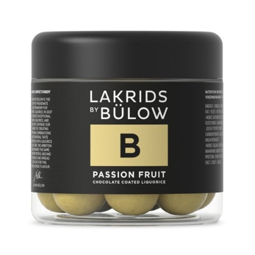Lakrids by Bülow Schokoladen-Lakritz B Passionsfrucht 125g