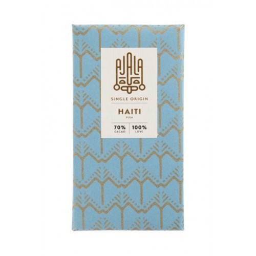 Ajala Single Origin Haiti Dunkle Schokolade 70% 45g