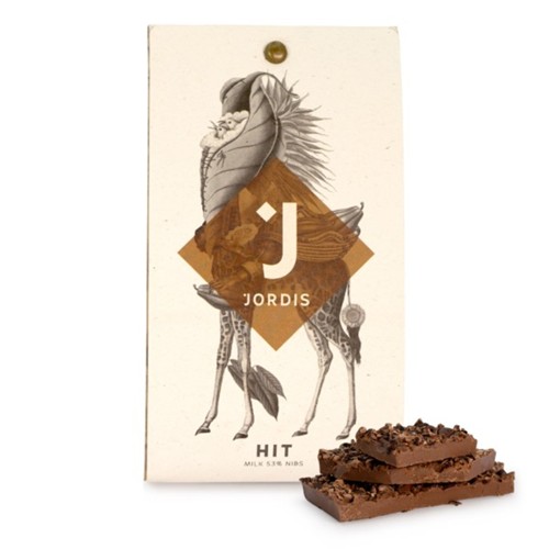 Jordis Milchschokolade 53% 50g