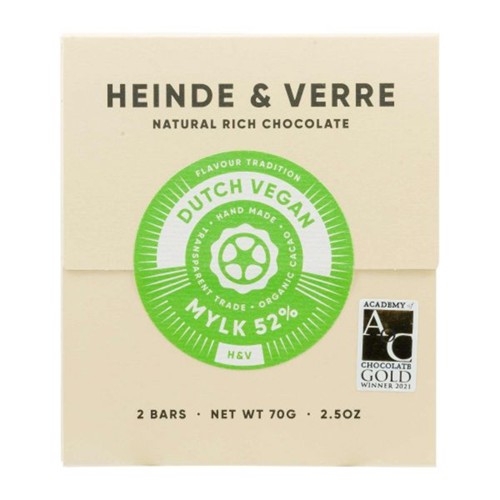 HEINDE & VERRE Dutch Vegan Mylk 52% 70g