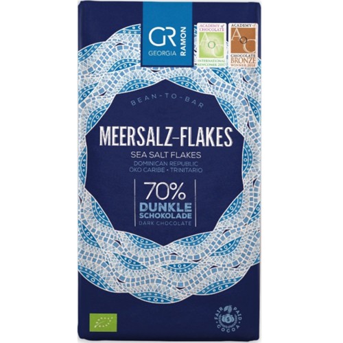 Georgia Ramon Meersalz-Flakes 70% 50g