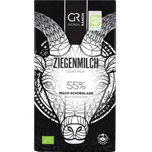 Georgia Ziegenmilch 55% Milchschokolade 50g