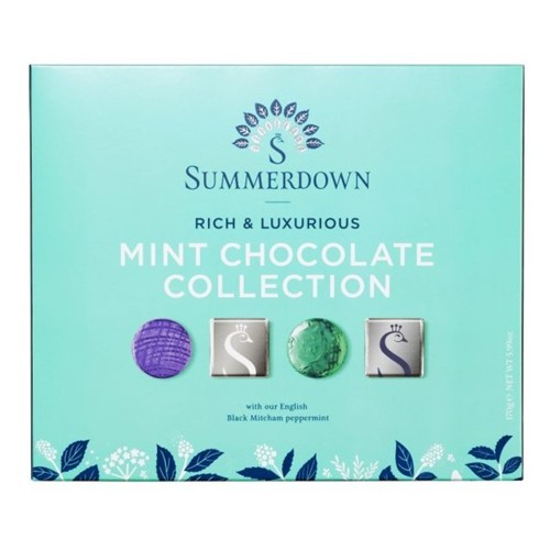 Summerdown Mint Chocolate Collection 170g