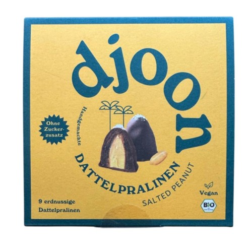 djoon Dattelpralinen Salted Peanut 100g