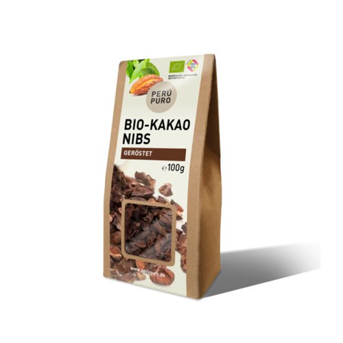 Bio Kakaonibs geröstet 100g