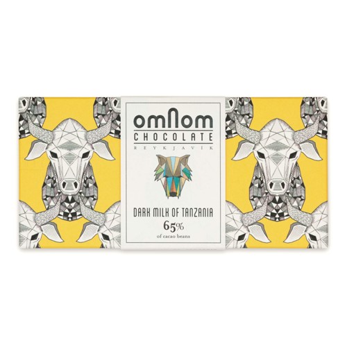 Omnom Dark Milk of Tanzania 65% 60g