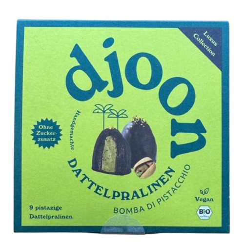 djoon Dattelpralinen Bomba di Pistacchio 100g