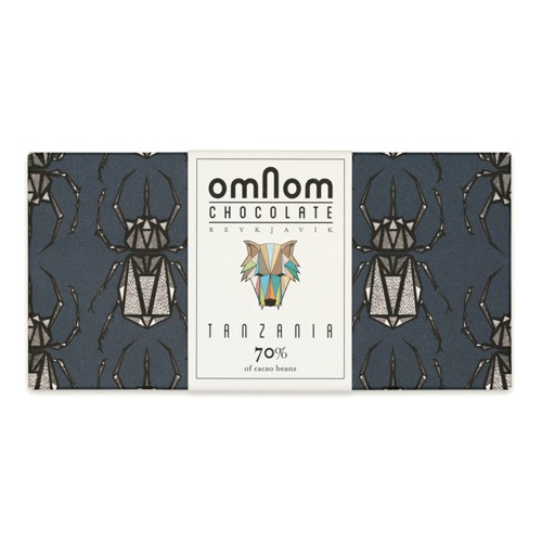 Omnom Dunkle Schokolade Tanzania 70% 60g
