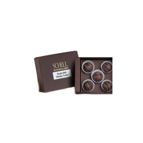 SCHELL Schokoladen SIngle Malt Whisky-Trüffel 55g