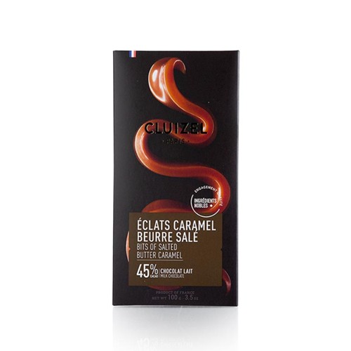 Cluizel Schokoladentafel Caramel Beurre Sale 45% 100g