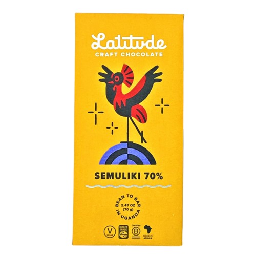Latitude Semuliki 70% vegan 70g