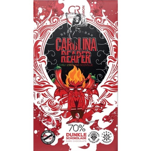 Georgia Ramon Carolina Reaper Chili 50g