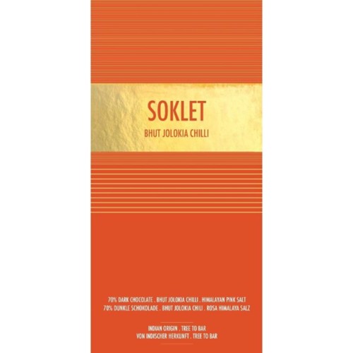 Soklet Bhut Jolokia Chilli 70% 50g