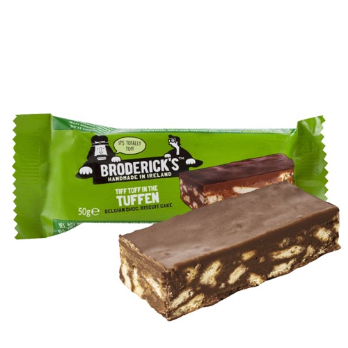 Broderick´s Cake Bar Tiffin Slice 50g