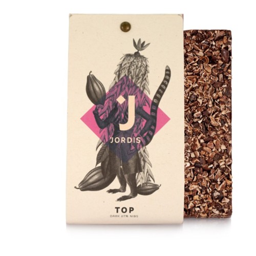 Jordis Zartbitter mit Kakaonibs 67% 50g