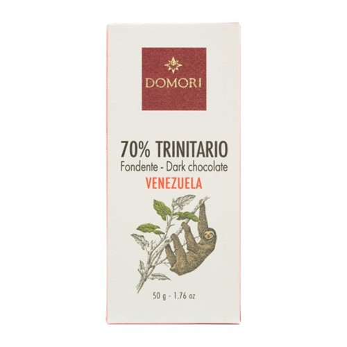 DOMORI Schokolade Trinitario 70% Venezuela 50g