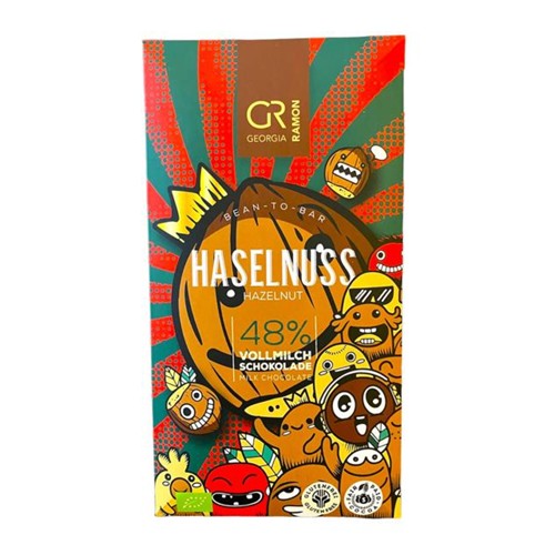 Georgia Ramon Haselnuss 48% 50g