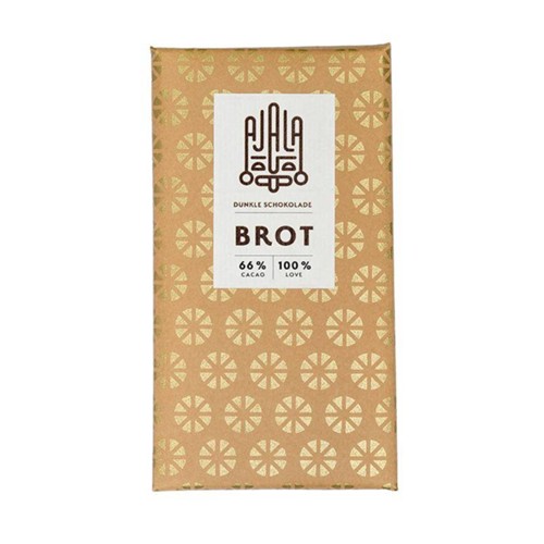 Ajala Dunkle Schokolade Brot 66% 45g