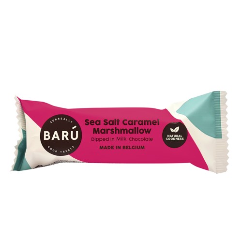 Barú Milk Choc Sea Salt Caramel Flow 30g