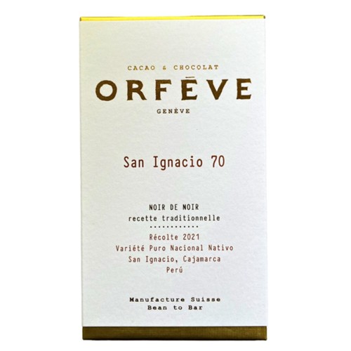 Orfève San Ignacio 70% Recetta Traditionelle Tafel 70g