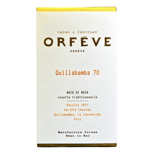 Orfève Quillabamba 70% Tafel 70g