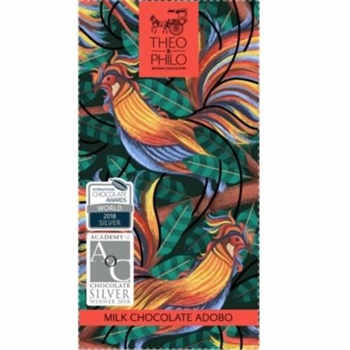 THEO & PHILO 44% Milk Chocolate Adobo 45g