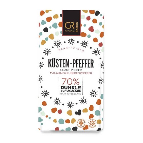 Georgia Ramon Küstenpfeffer 70% 50g