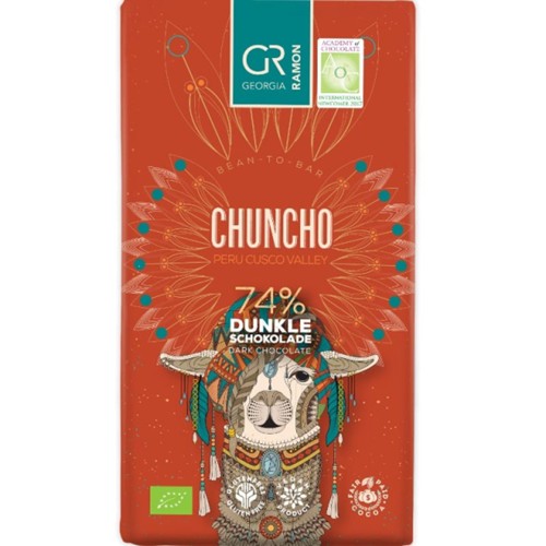 Georgia Chuncho Dunkle Schokolade 74% 50g