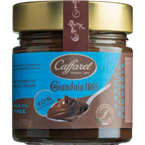 Caffarel Haselnusscreme mit Zartbitterschokolade 210g