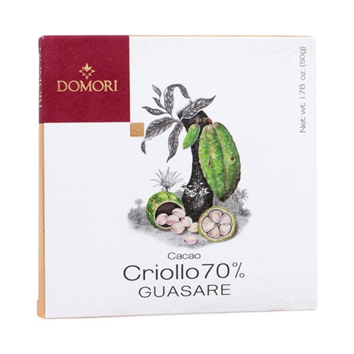 DOMORI Schokolade Criollo 70% Guasare 50g