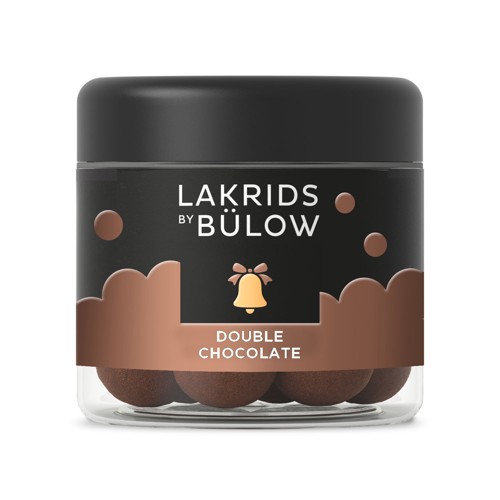 Lakrids by Bülow Schokoladen-Lakritz Double Chocolate 125g