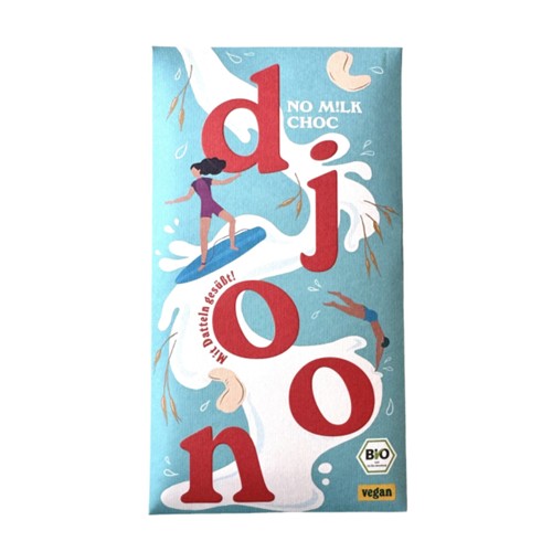djoon Schokolade No M!lk Choc 36% 70g