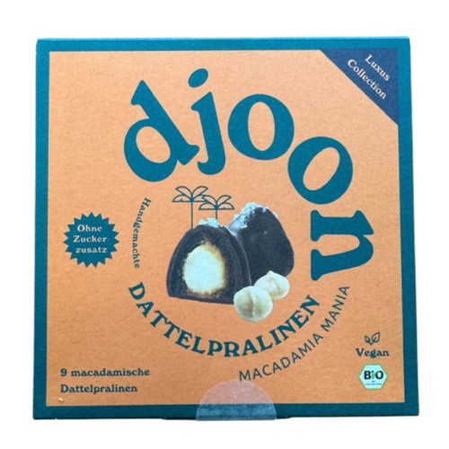 djoon Dattelpralinen Macadamia Mania 100g
