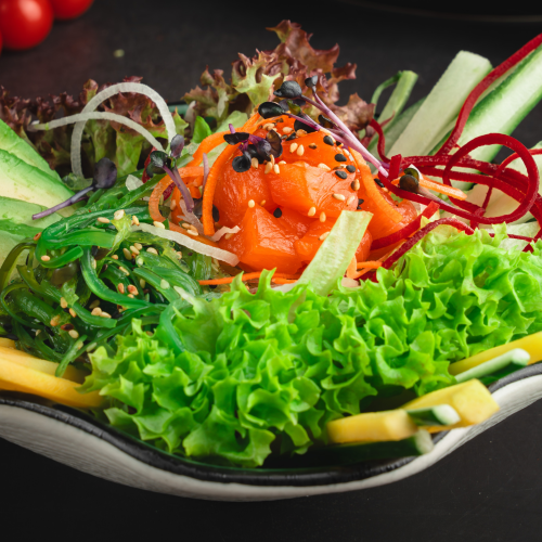 Á Bowl - Rohem Lachs